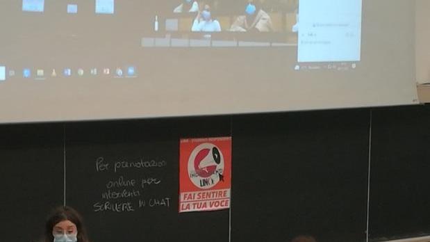 Gli studenti della Link chiedono spazi e didattica per tutti