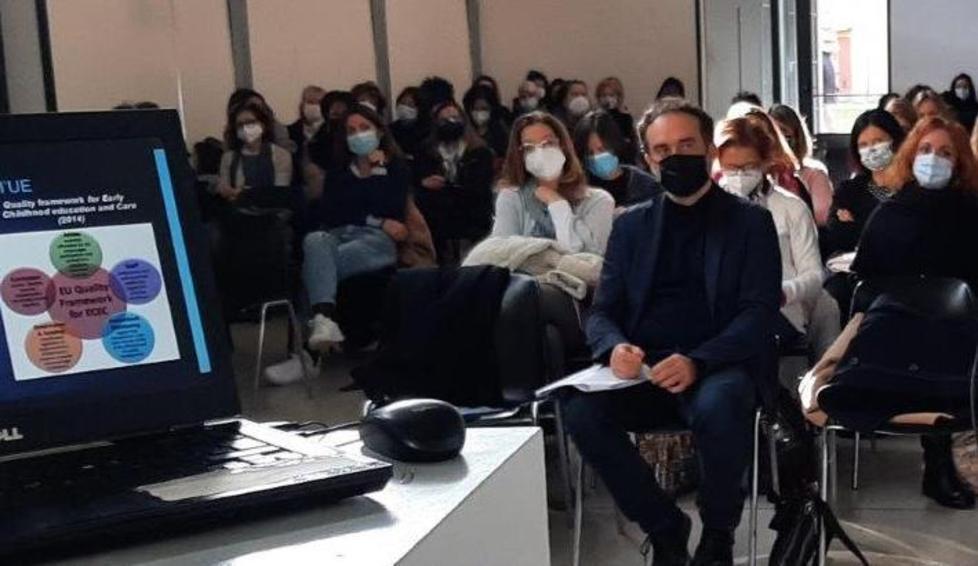 Insegnanti, educatori e amministratori: la pedagogia è integrata