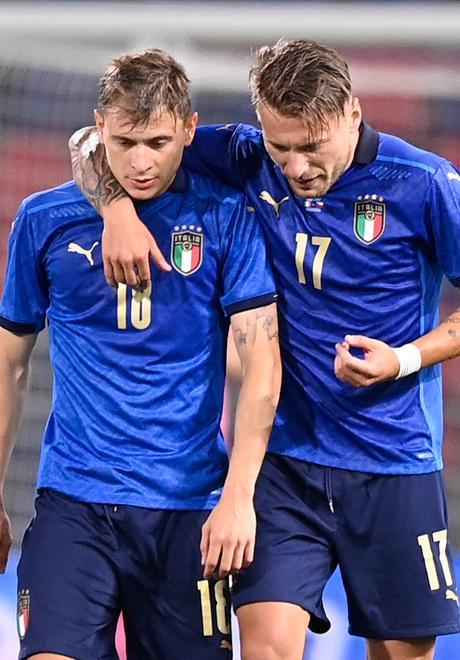 Mancini perde anche Ciro Immobile E per la formazione è tutto da decidere