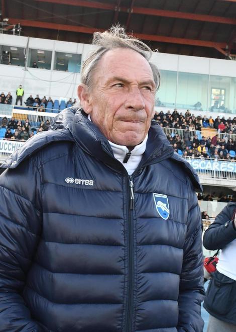 Le mille panchine di Zeman «Il mio calcio non è utopia»