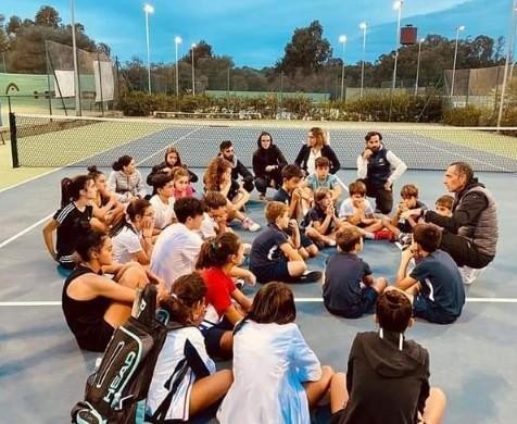 Tennis, una lezione da “nazionale” 