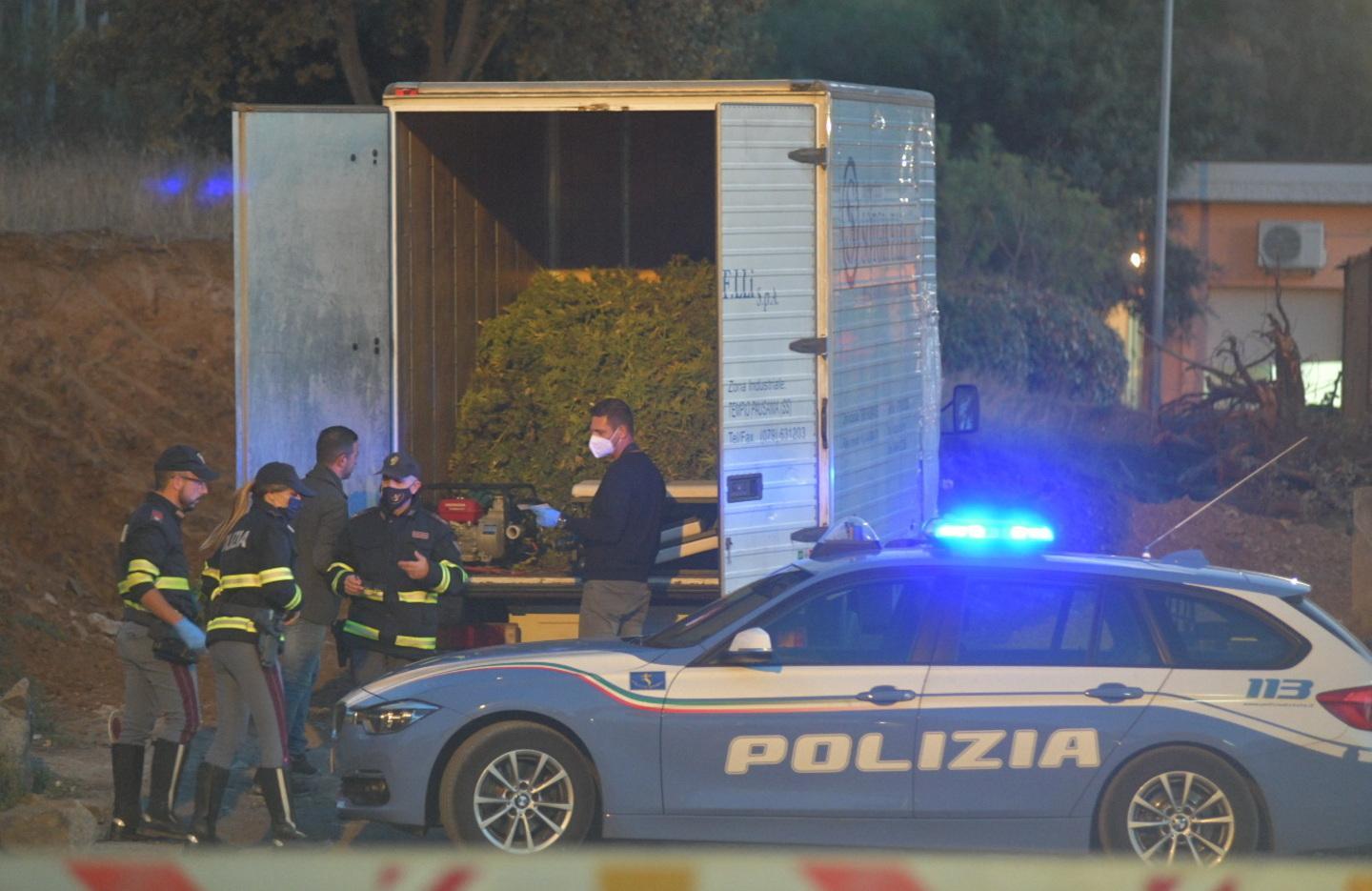«Il furgone con la droga è stato rubato» 