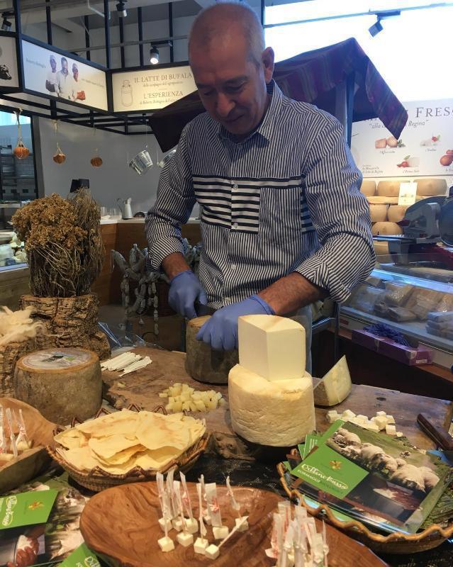 Trionfo dei formaggi di Ollolai ai World Cheese Awards