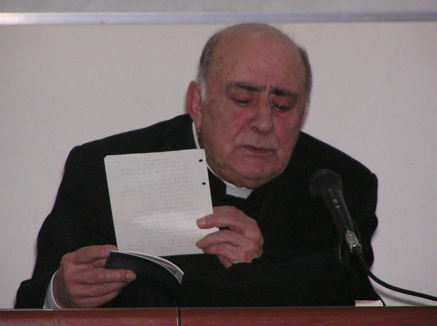 Don Francesco Amadu a 100 anni dalla nascita 