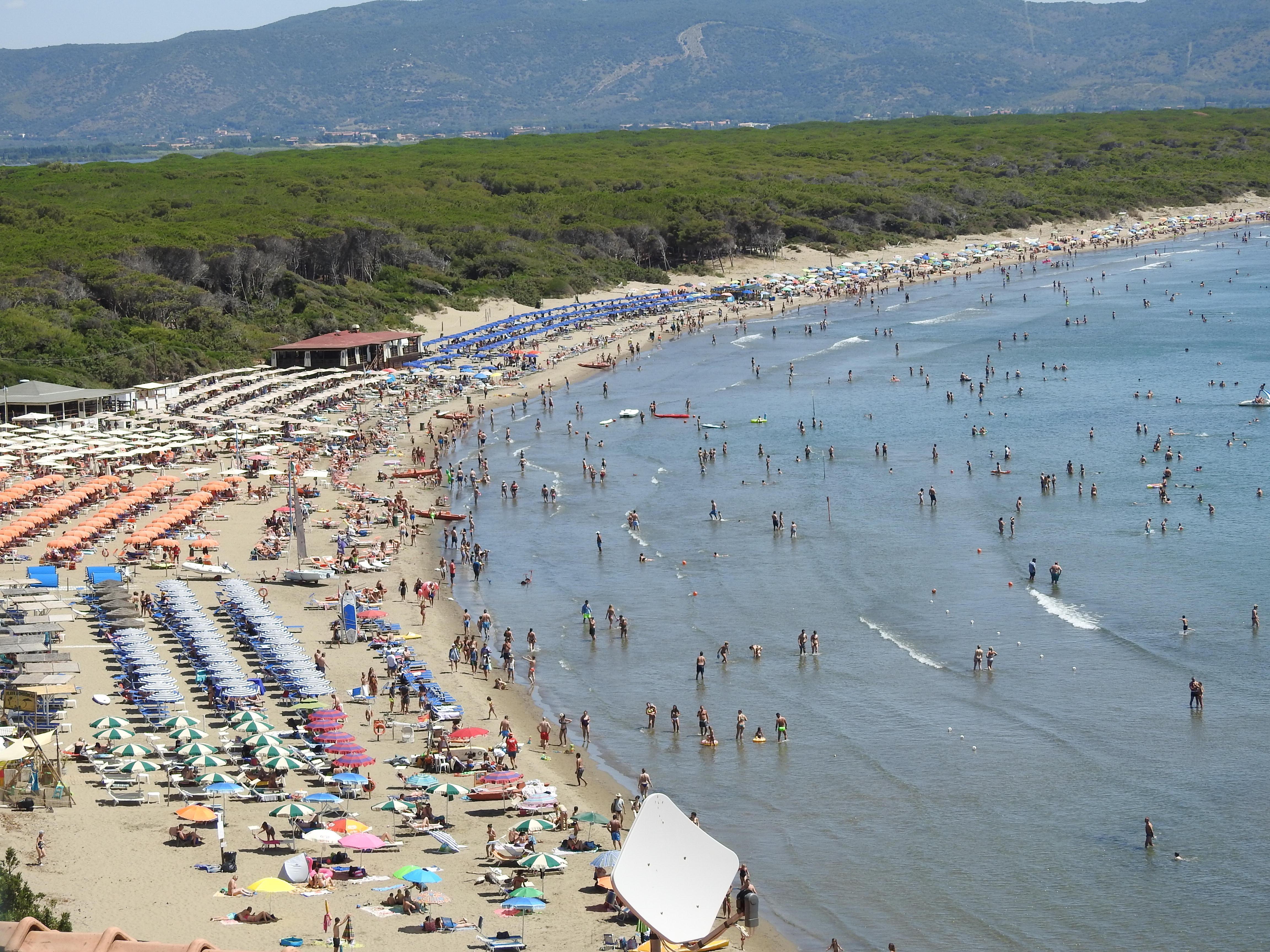 La spiaggia della Feniglia (foto Enzo Russo)