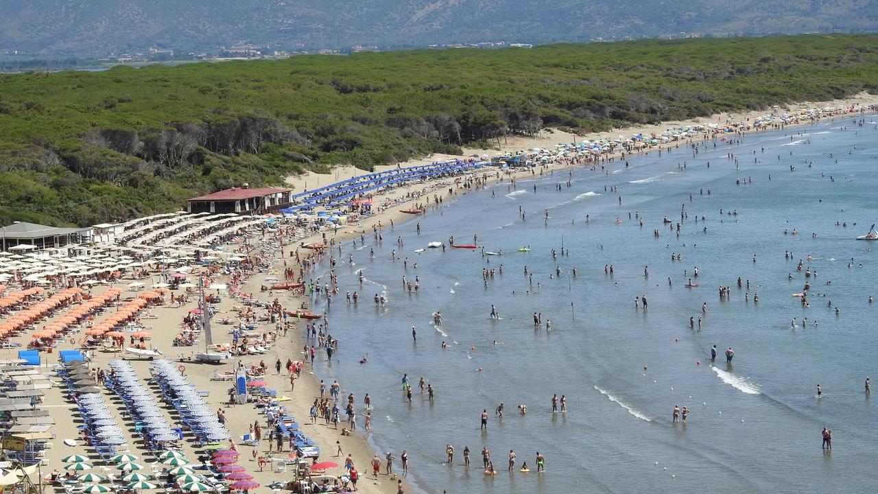 La spiaggia della Feniglia (foto Enzo Russo)
