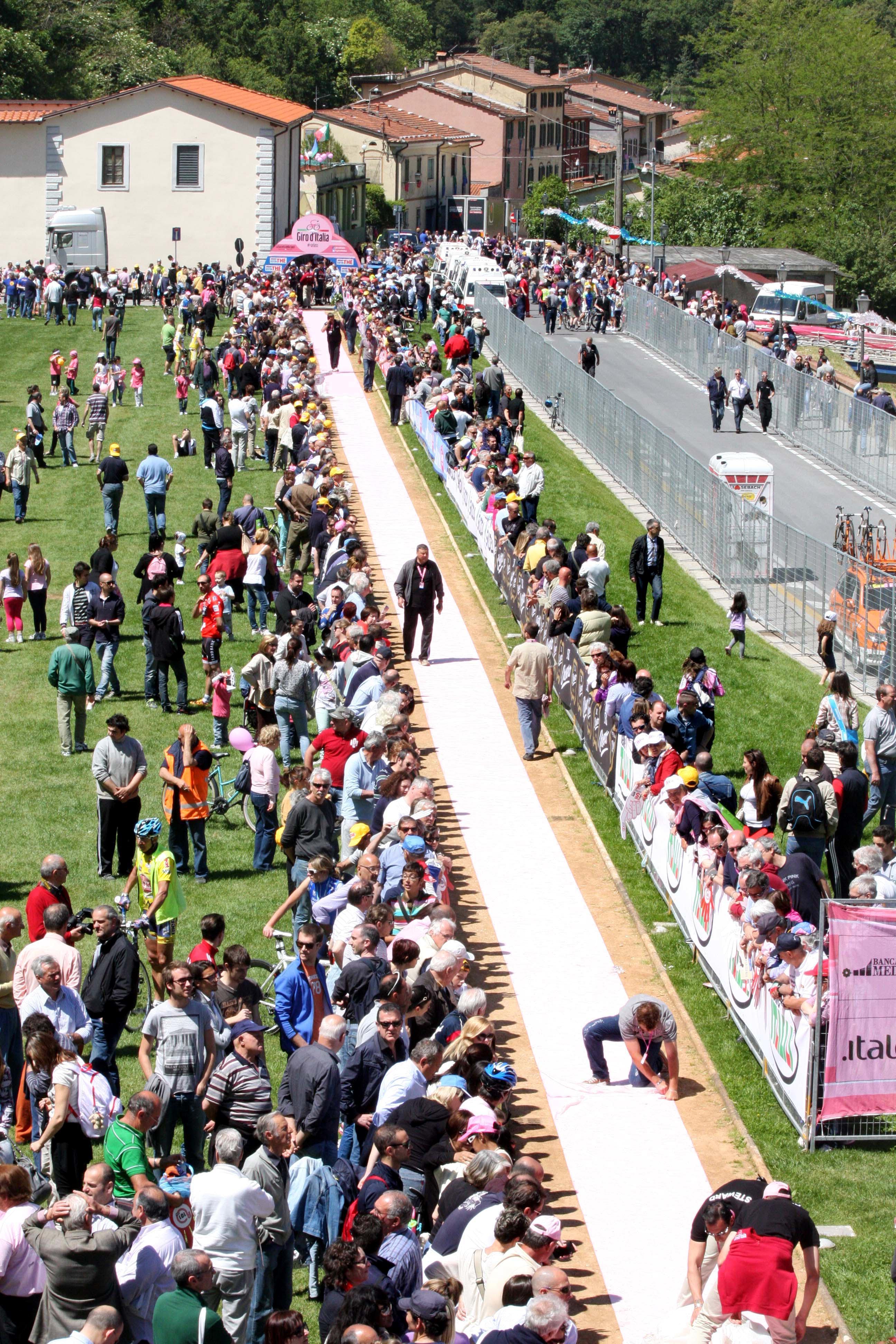 C'era una volta il Giro d'Italia in Versilia, ecco come il nostro rosa è appassito negli anni 