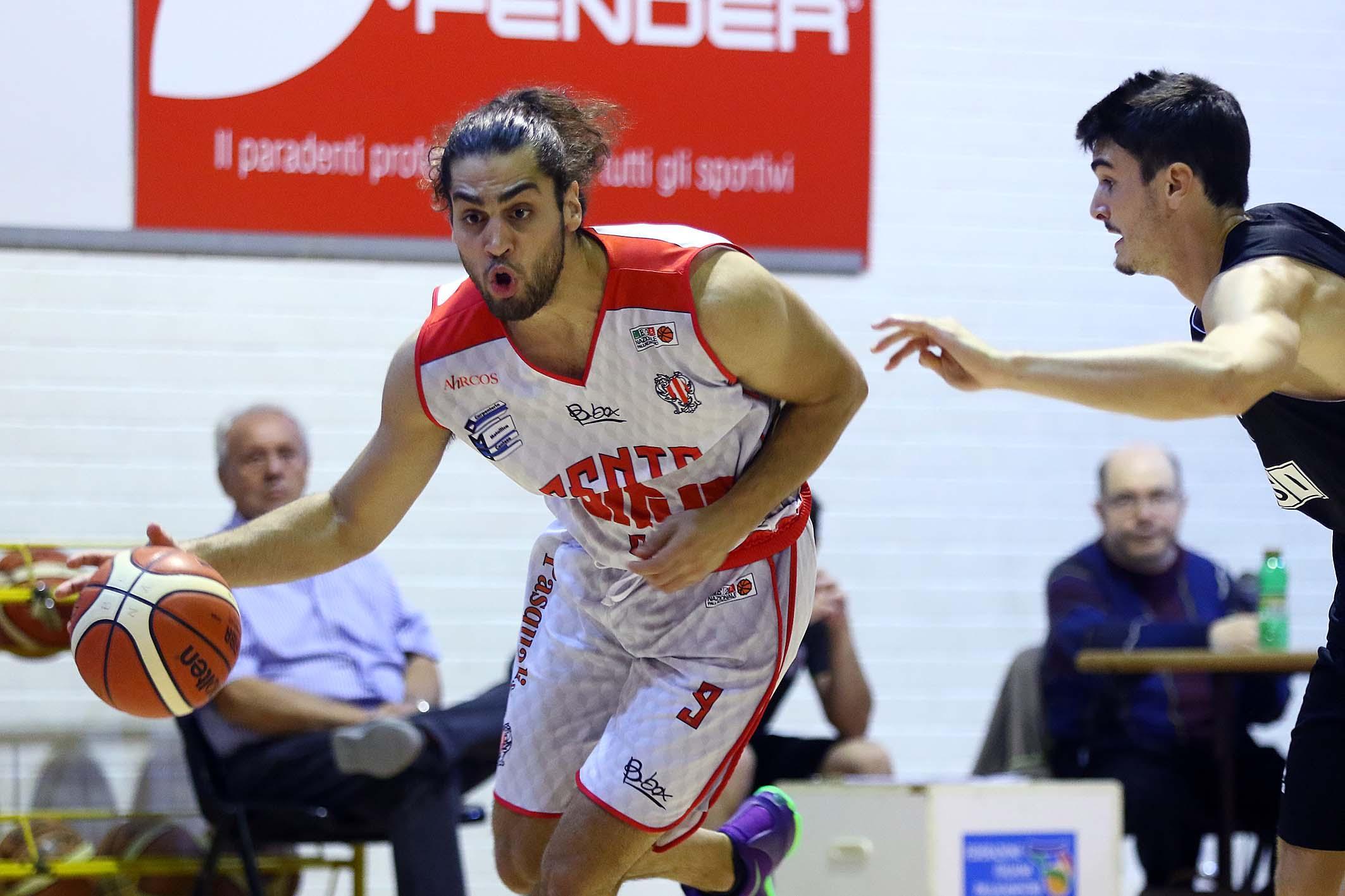 Basket. Sebastiano Bianchi è tornato a casa 