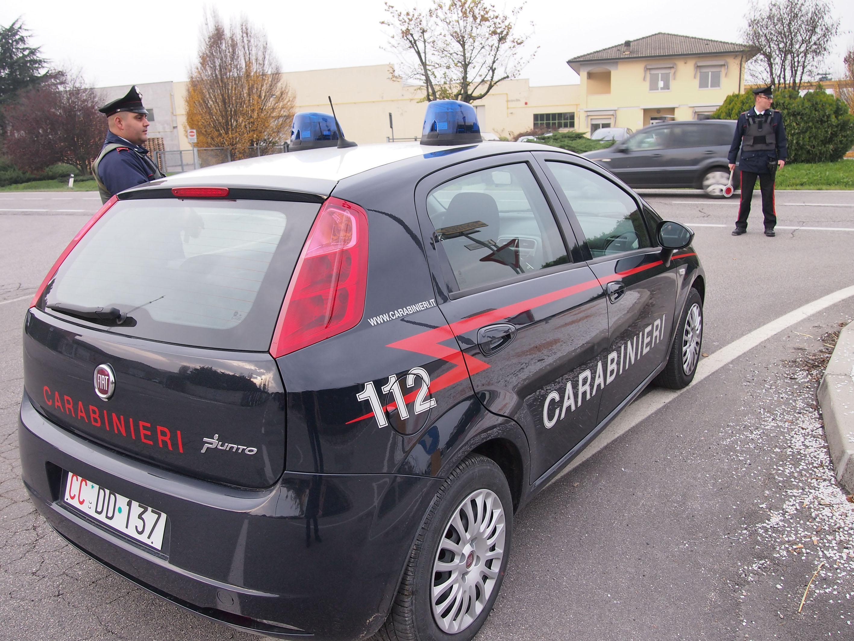 Fermato con mezzo etto di hascisc a Brescello, denunciato un ventenne