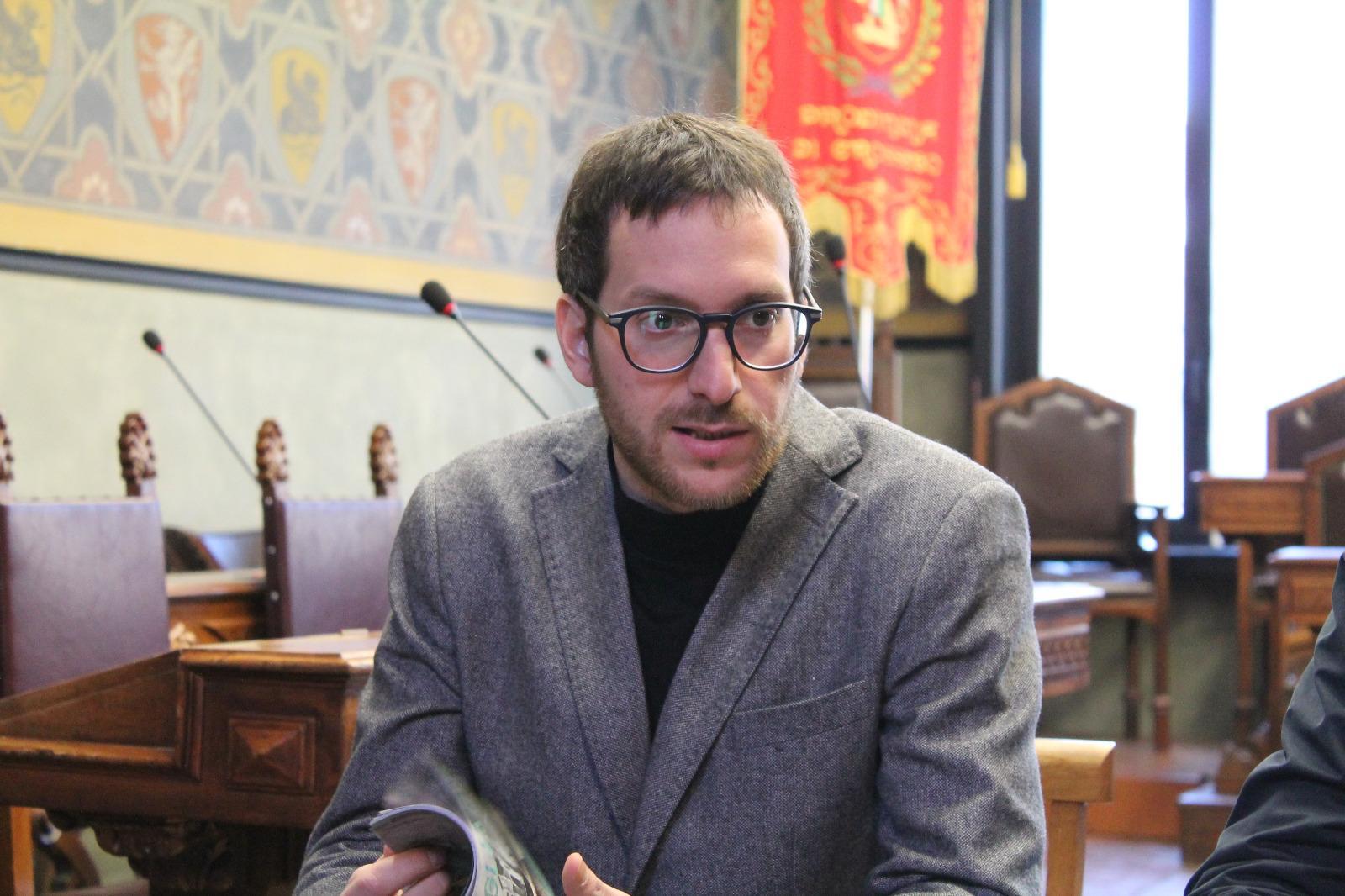 Giovanni Gentili, sindaco di Pitigliano e neopresidente della Conferenza dei sindaci della zona Colline dell'Albegna