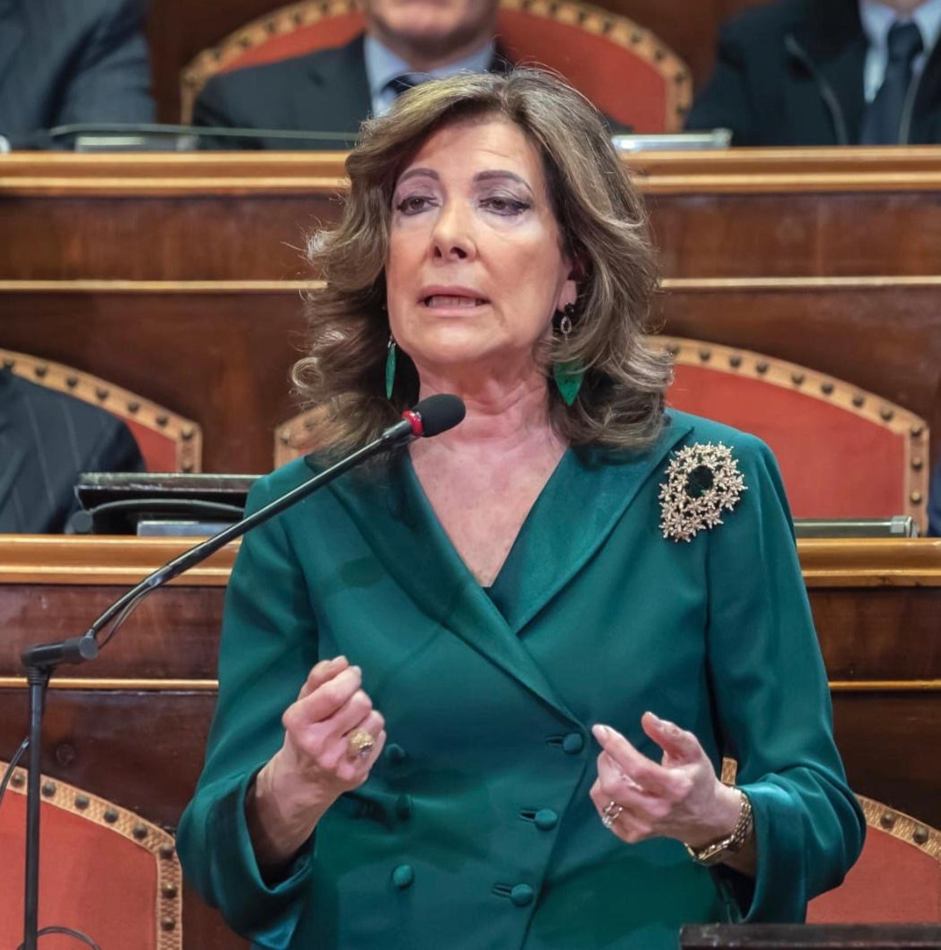 Maria Elisabetta Alberti Casellati, presidente del Senato