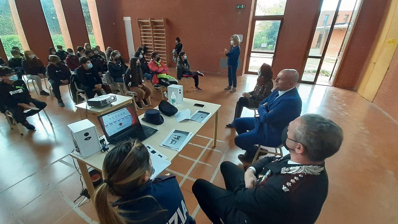 L'incontro a scuola