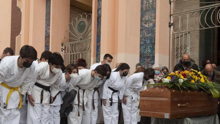 Tutti in Kimono per dire addio al maestro Francesco Romani: «Sarai sempre la nostra stella»