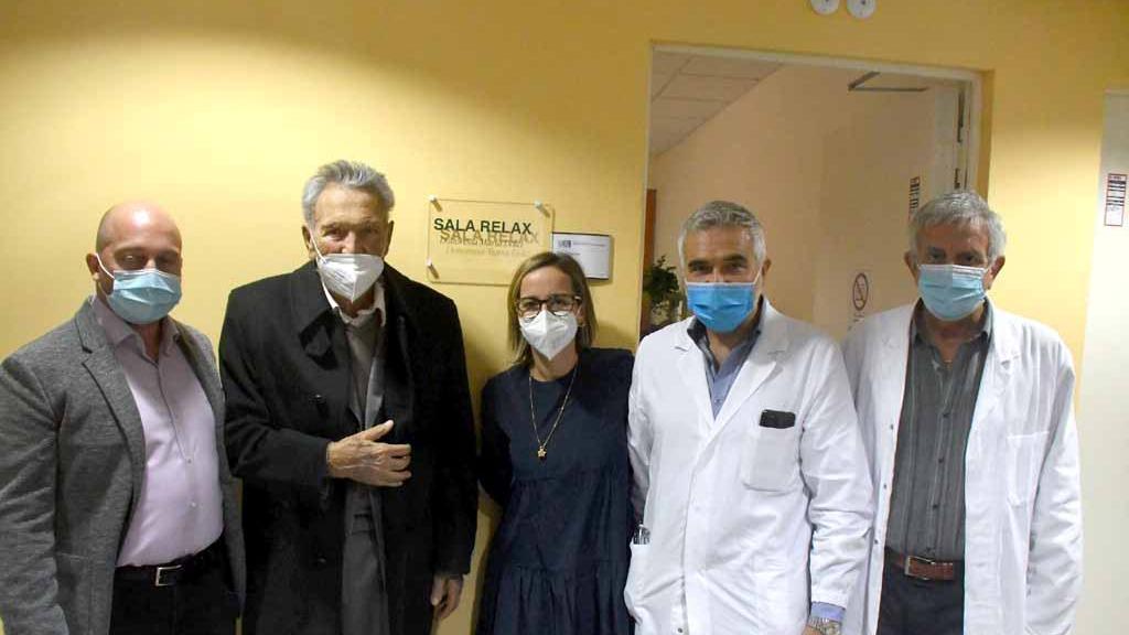 Al Noa una stanza di musica e colore per i pazienti di oncologia