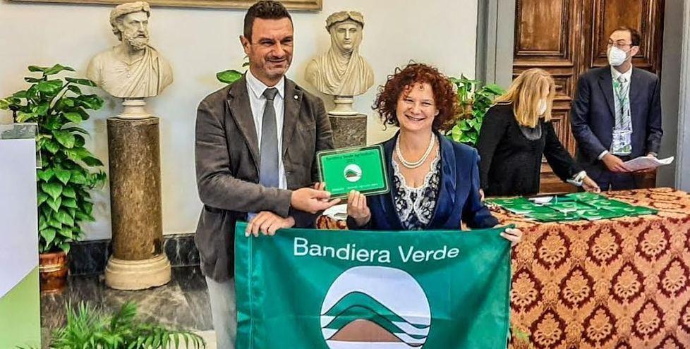 Bandiera verde per il Lambrusco all’azienda Rinaldini di Calerno 