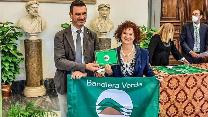Bandiera verde per il Lambrusco all’azienda Rinaldini di Calerno