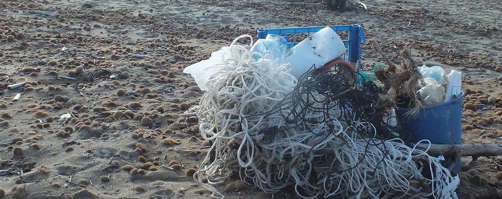 Studenti-spazzini per salvare la spiaggia dalle plastiche