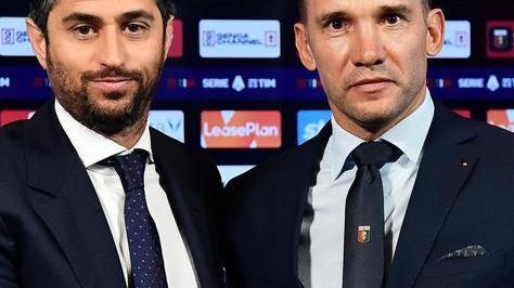 Shevchenko si presenta a Marassi «Farò di tutto per la salvezza»
