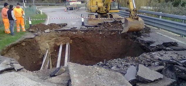 Una soletta lunga 180 metri per aprire la strada del Piano 