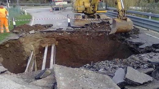 Una soletta lunga 180 metri per aprire la strada del Piano