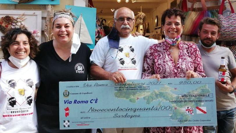 L’Elba dona 3.500 euro per gli incendi in Sardegna