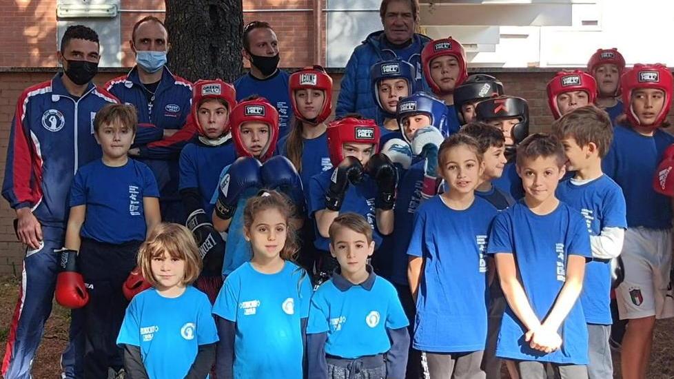 La gioia di rimettersi i guantoni È gran festa con il Criterium