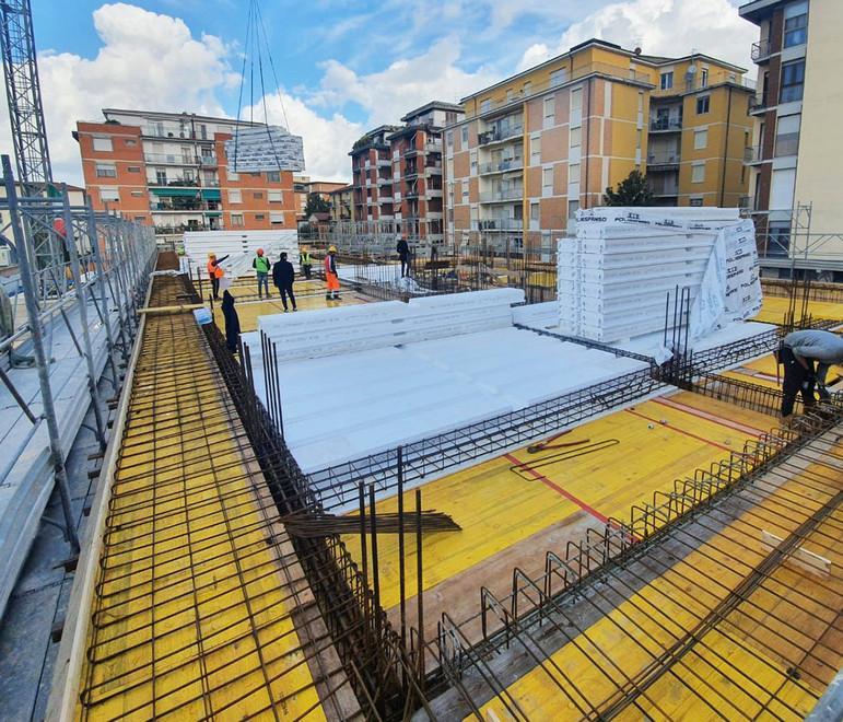 Via Pellizzi, il cantiere può andare avanti 