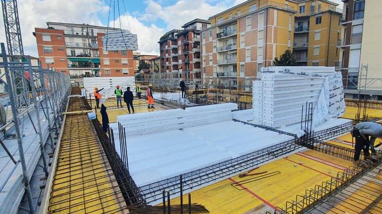 Via Pellizzi, il cantiere può andare avanti