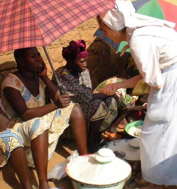 Suor Graziana muore in Africa uccisa dal Covid