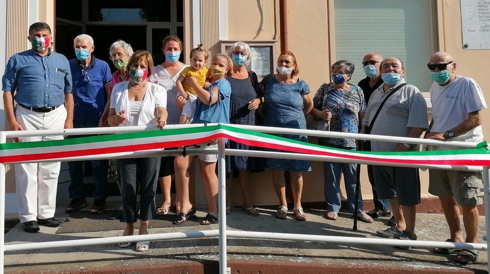 Tamara non è solo per anziani Il centro sociale apre al paese 
