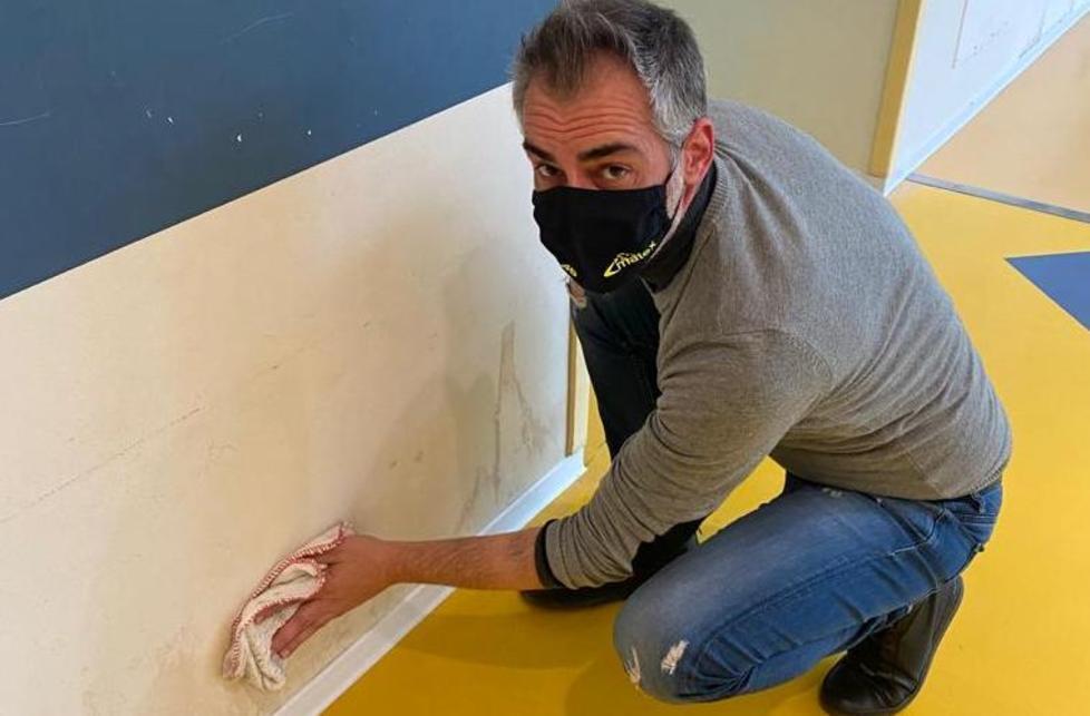 Scuola, sindaco in prima fila