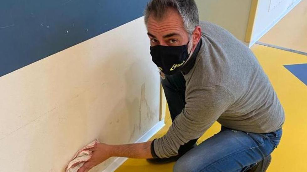 Scuola, sindaco in prima fila