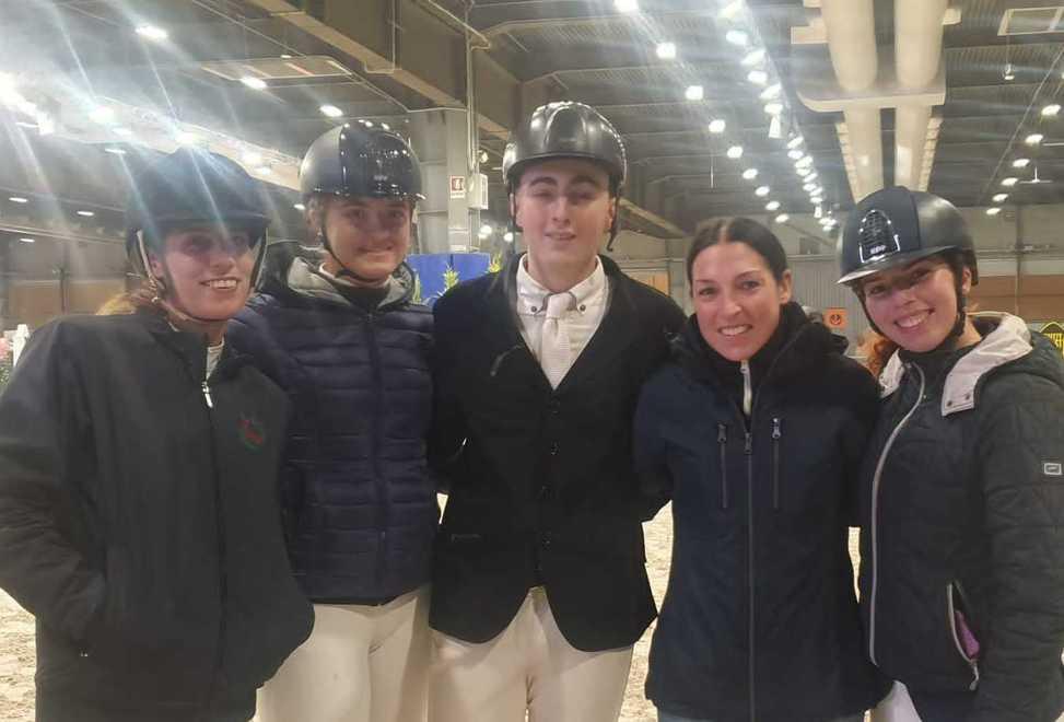 Grandi risultati dei cavalieri del Cere a Fieracavalli