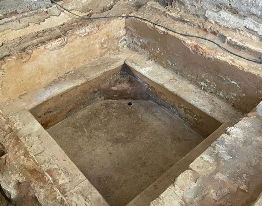 La “sauna del duca” a Palazzo dei Diamanti «Importante scoperta sulla vita di corte» 