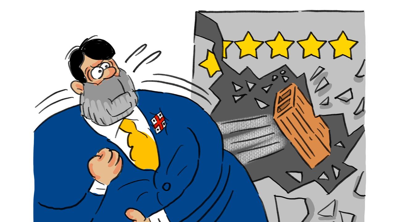 La vignetta di Gef: Solinas contro il reddito di cittadinanza