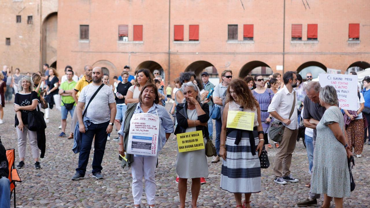 Permessi, ai No Pass resta l'angolo della Colubrina