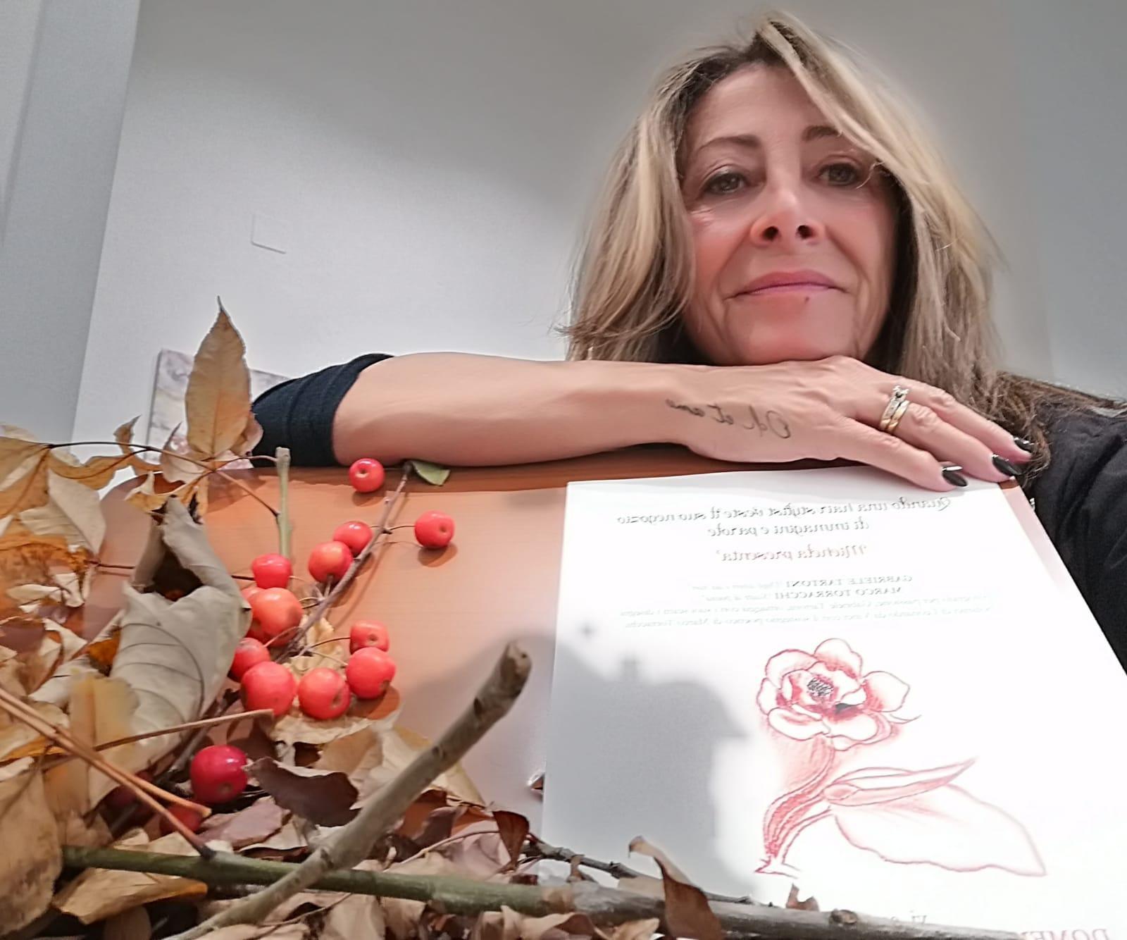 Michela Cartei titolare del salone di bellezza "I capelli di Michela" a Carmignano