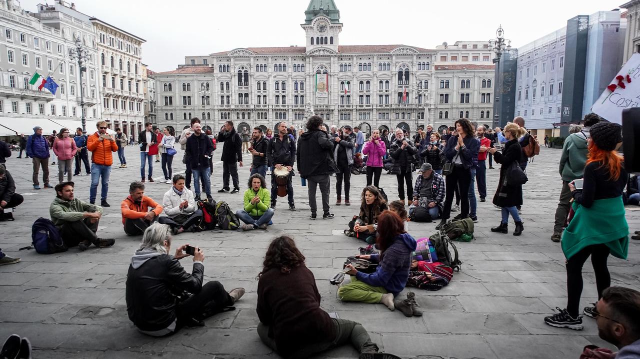 Stretta sui cortei dei no-vax, atteso un sabato di proteste