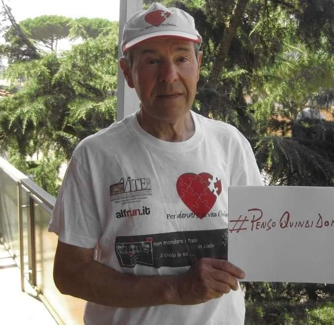 Addio a storico volontario ospedaliero 