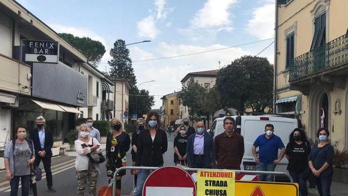 Via Volterrana, «Serve una rapida riapertura totale»