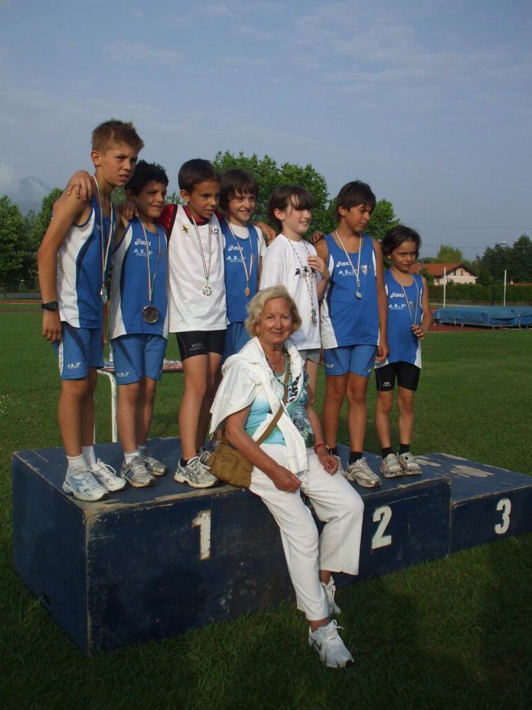 Viareggio piange la signora dell'atletica: addio a "La Piace": «Insegnavi il sorriso» 