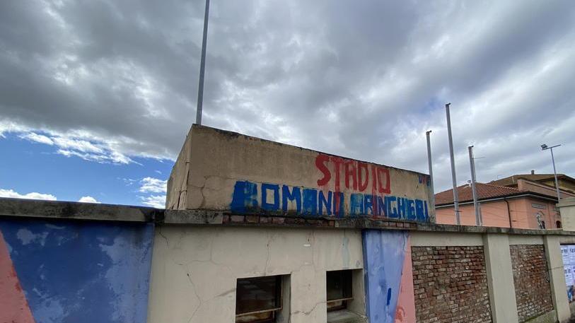 Partono i lavori allo stadio per il muro delle foto storiche