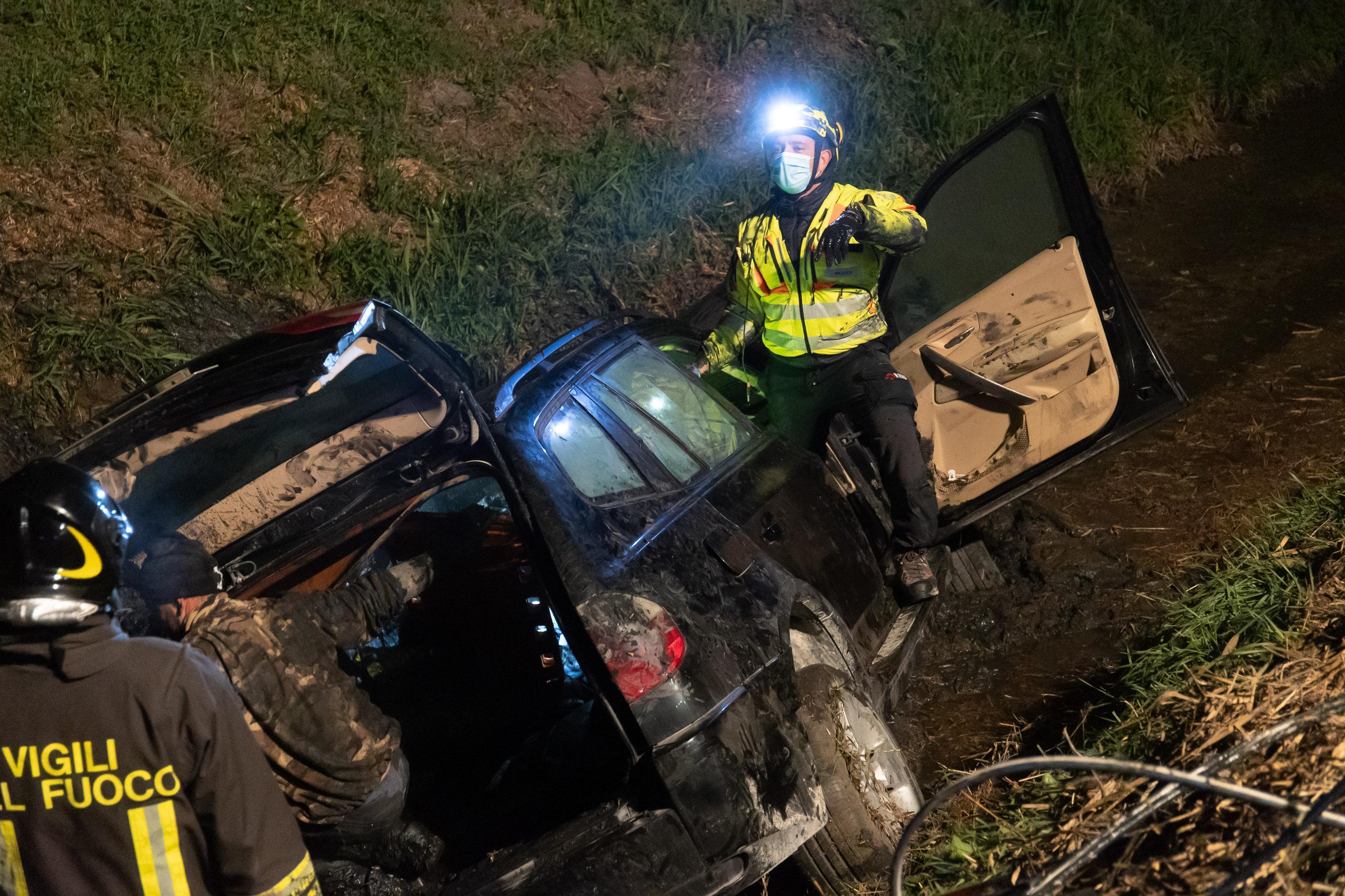 Mezzogoro, scontro frontale tra auto sulla Gran Linea: morto un 60enne