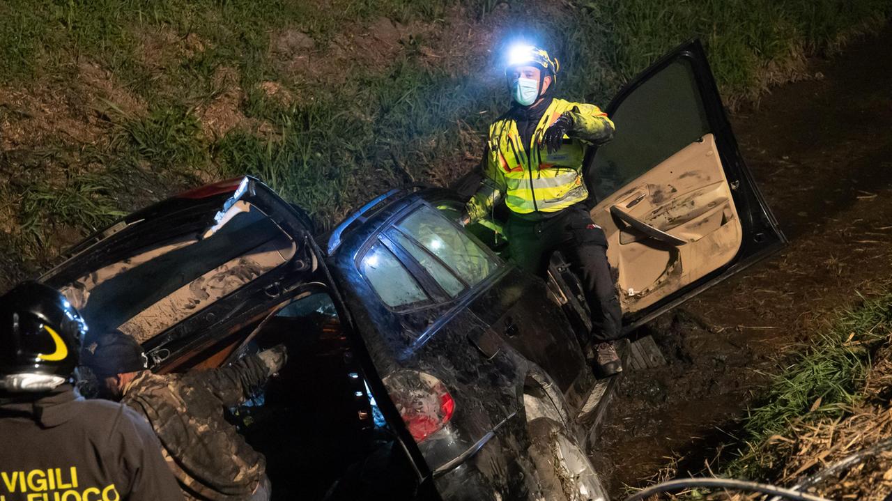 Mezzogoro, scontro frontale tra auto sulla Gran Linea: morto un 60enne