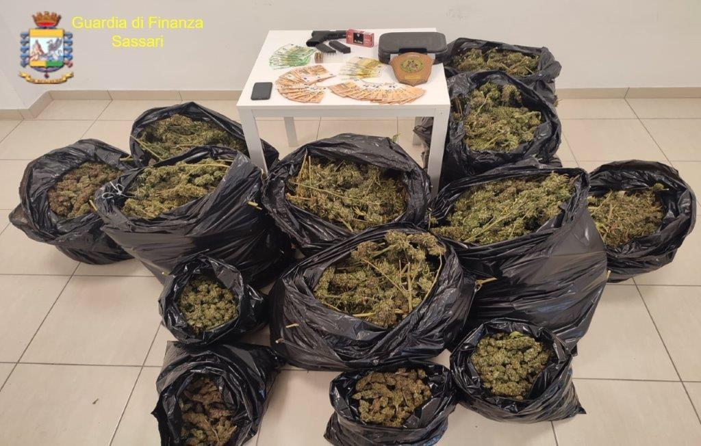 Sulla Nuova di sabato 13, è allarme droga in Sardegna: sequestri raddoppiati
