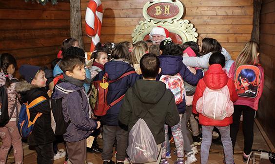 La Baita di Babbo Natale domani apre le porte alle Terme della Salute