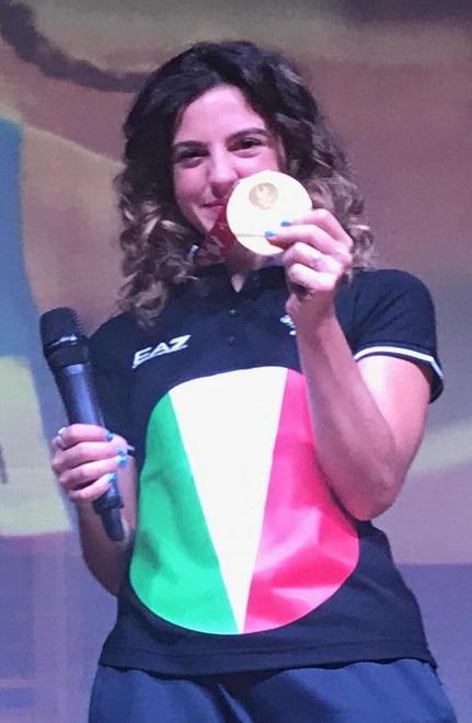 Il Premio Panathlon ad Ambra Sabatini Tutti i riconoscimenti assegnati dalla giuria 