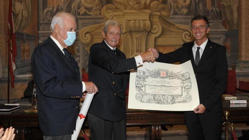 Cavalieri di Santo Stefano, premio al comandante Arma