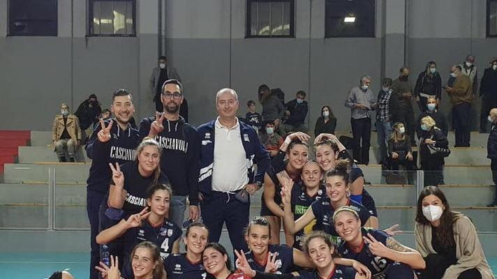PediaTuss, che rimonta sotto di 2 set batte il Dream