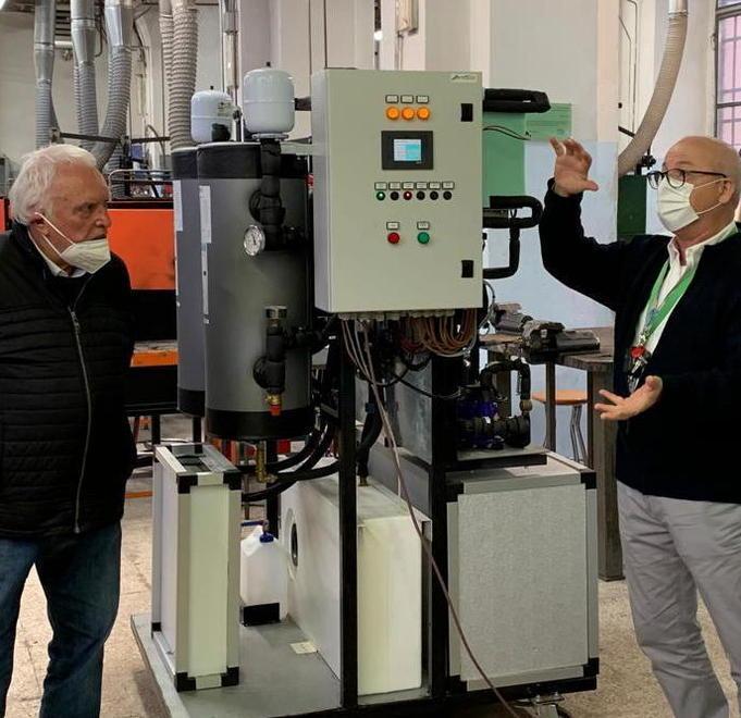 Tre nuovi macchinari grazie a un bando Caripit 